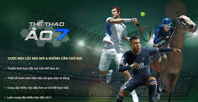 Thể thao ảo FB88 là một nền tảng cá cược thể thao ảo hấp dẫn
