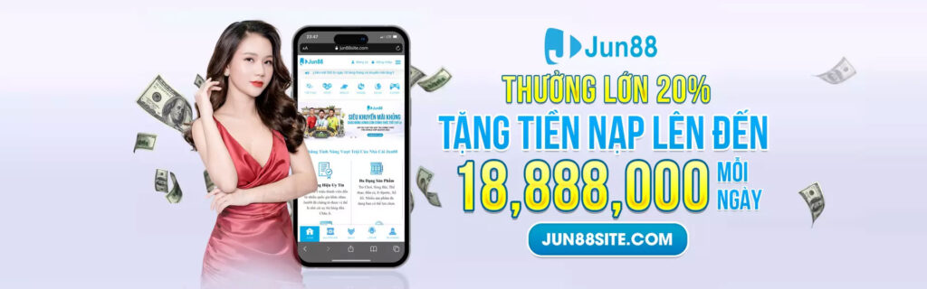 Jun88 - Cá cược online ăn tiền thật 2023