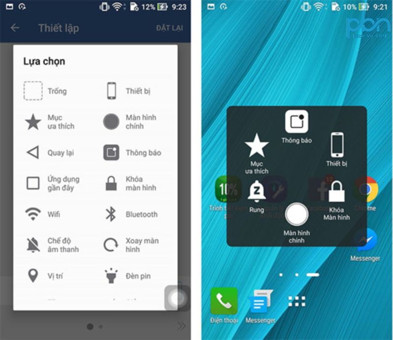 Nút home ảo có lợi ích gì?