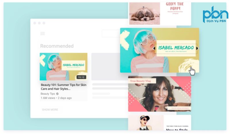 Thumbnail là gì? Tại sao bạn không thể bỏ qua thiết kế này